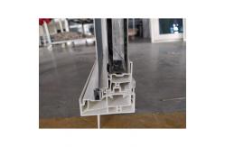 China Farmhouse Sliding Flush Casement UPVC Windows Slimline Single Hung supplier