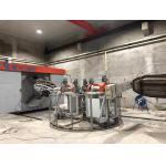 Plastic Rotary Moulding Machine for Packaging Material for sale