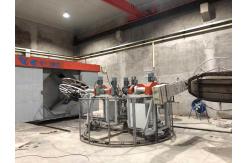 China Plastic Rotary Moulding Machine for Packaging Material supplier