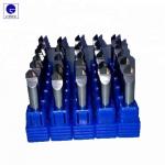 PCD Carbide Inserts Tools Vacuum Brazing Service 800 Degree High Temperature for sale