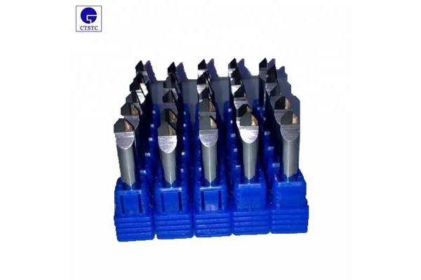 High Temperature Vacuum PCD Brazing PCBN Tools Anti Corrosion