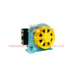 30kN 330kg Weight Shaft Load Gearless Traction Machine Motor For Lift Parts for sale