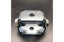 China Electrical Zinc Custom Strut Adjustable Clamp supplier
