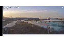 China Ground Mount Single Axis Solar Tracker 24VDC Solar Powered Tracker supplier