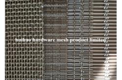 China Flame Resistant Architectural Metal Screen For Suspended Ceilings, Space Divider supplier
