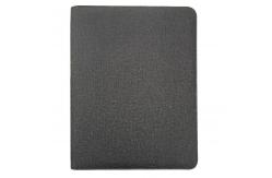 China Moistureproof Luxury Leather Portfolio With Calculator Multifunctional Reusable supplier