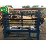 Precision Gabion Mesh Making Machine / Wire Mesh Weave Machine 4.3m 100*120mm for sale