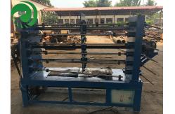 China Precision Gabion Mesh Making Machine / Wire Mesh Weave Machine 4.3m 100*120mm supplier