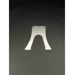 Processing customized stainless steel stamping parts service Valve plate for sale