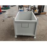 Space Saving Metal Storage Cage With Wheels MOQ 1 Piece for sale