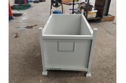China Space Saving Metal Storage Cage With Wheels MOQ 1 Piece supplier