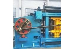 China Zinc Pvc Coated Fully Automatic Hexagonal  Wire Netting Machine supplier