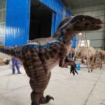 Customization Animatronic Dragons With Spray Smoking Effect Lighting Effects