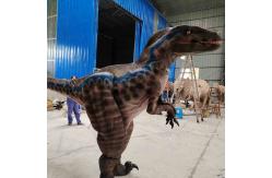 China Customization Animatronic Dragons With Spray Smoking Effect Lighting Effects supplier