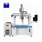 High Precision 4-Axis Fiber Laser Welding Machine Max. Output Power 6000W CCD Monitor 380V/15Hz for sale