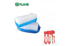 China Phthalate Free HTV Silicone Rubber For Compression Molding With 500%-700% Elongation supplier