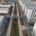 Modular Metal Frame Workshop Prefabricated Metal Warehouse Buildings