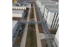 China Modular Metal Frame Workshop Prefabricated Metal Warehouse Buildings supplier