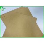 100% Recycled Kraft Liner Board 120gsm 250gsm 300gsm Bolsa De Papel Kraft 24 * 36  for sale