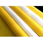 140t Plain Weave Monofilament Mesh Screen 1.25 Meter Width White Yellow Color for sale
