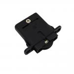 Modern Black Universal Low Noise Smooth Bottom Track Guide Roller for sale