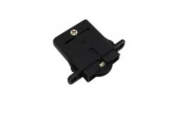China Modern Black Universal Low Noise Smooth Bottom Track Guide Roller supplier