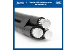 China Overhead Insulated Cable Triplex Cable 1kv 2x25+25mm2 supplier