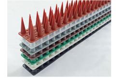 China Foldable Cuttable 45mm X 335mm Anti Roosting Spikes Flying Bird Control Pest Control supplier