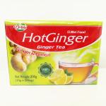 Healthy Instant Drink Powder , Sweet And Warm Lemon Flavor Ginger Tea for sale