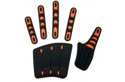 China 3D Soft TPR Gloves Patch Anti Collision Anti Impact Protection supplier