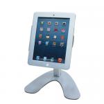 Lockable Anti Theft Display Stand IPad Flexible Stand Holder With V Shaped Base