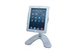 China Lockable Anti Theft Display Stand IPad Flexible Stand Holder With V Shaped Base supplier