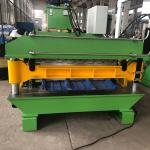 0.6Mm Double Roof Wall Panel Roll Forming Machine 36 Inches Coverage AG And R Panel for sale