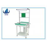 Full Automatic 1.2M PCB Conveyor LED SMT Machine Stepper Motor New Condition for sale