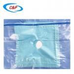 Nonwoven Surgical Ortho Knee Arthroscopy Drape U Shape With Pouch