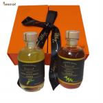 Organic Glass Jar Honey Sidr And White Acaica honey 2-Year Shelf Life Premium Amber Bottle Gift Box Packaging For Desserts Gift Box From China for sale