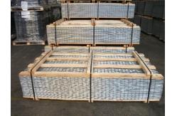 China Screed 50X50 Galvanized Square Wire Mesh Fence Panels 1.3mm Thickness supplier