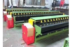 China 4m Hexagonal Wrapped Edge mesh bending machine , gabion winding machine supplier