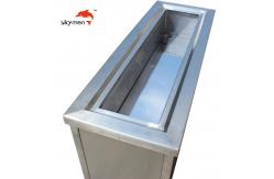 China Heater Exchanger Large Capacity Ultrasonic Cleaner SUS 304 With Filtration System supplier