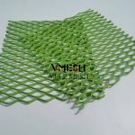 Small Hole Expanded Steel Mesh Diamond Shape Building Facade Decorative