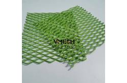 China Small Hole Expanded Steel Mesh Diamond Shape Building Facade Decorative supplier