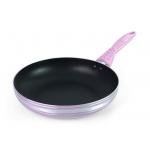APEO Free 3 Layers Granite 28cm Non Stick Skillet With Lid for sale