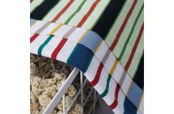 China Breathable Plain Cotton Sweat Absorbent Striped Knit Fabric For T - Shirt supplier