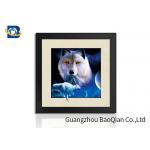Decorative Animal Design 5D Pictures / Lenticular Image Printing Service PS Frame High Definition for sale