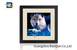 China Flip Effect 3D / 5D Picture Lenticular Poster Printing Cats / Beautiful Girl Pattern supplier