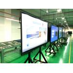 4GB RAM 110 Inch Classroom Interactive Whiteboard With Microphone