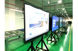 China 4GB RAM 110 Inch Classroom Interactive Whiteboard With Microphone supplier
