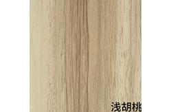 China Matt Wood Grain Pvc Foil Sheet Roll Wall Panel Anti Mildew supplier