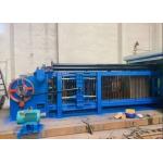 SGS 165m/H Embankment Mattress Gabion Making Machine for sale