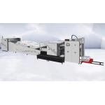 1060mm 80g Sheet Paper Waterbased UV Varnish Spot Coating Machine for sale